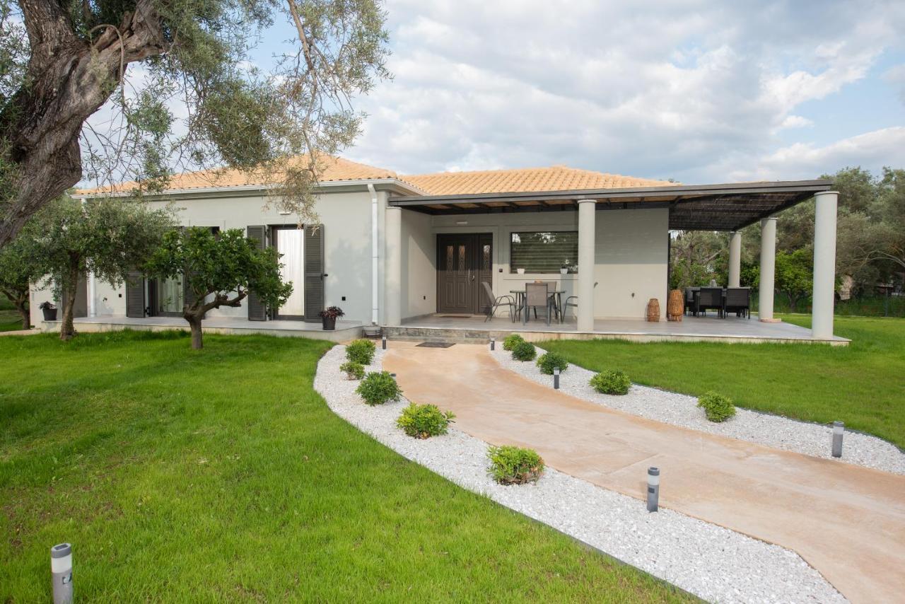 Aerinos Private Villa Lefkáda Exterior foto