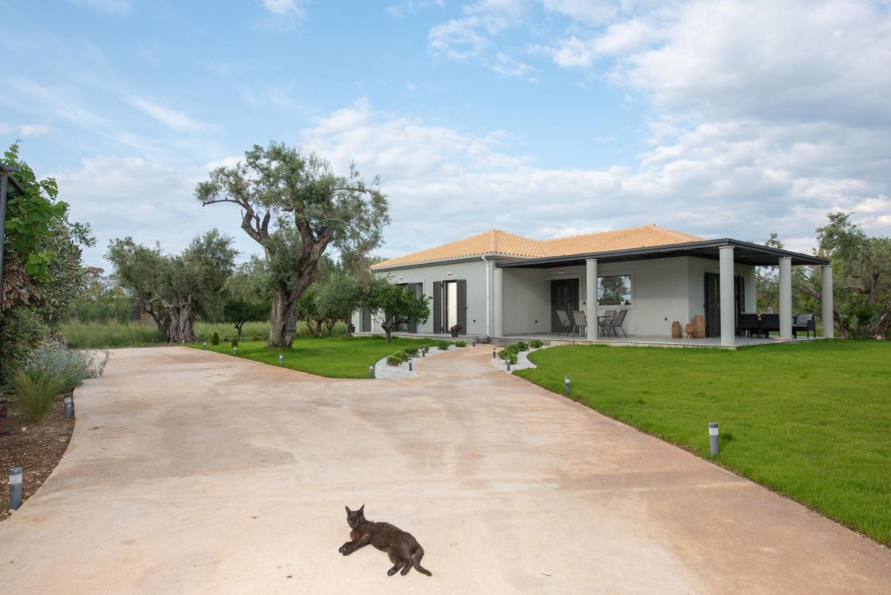 Aerinos Private Villa Lefkáda Exterior foto